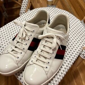 Gucci Ace sneakers. Size 11G